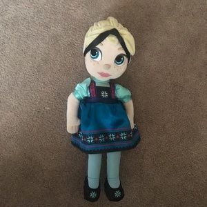 Disney young Elsa plush doll 12 in